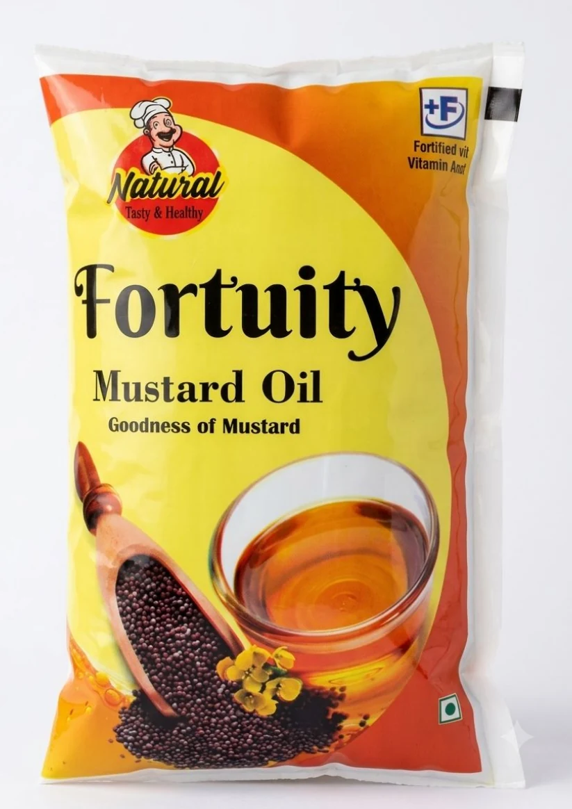 Fortuity Premium Mustard Oil pouch